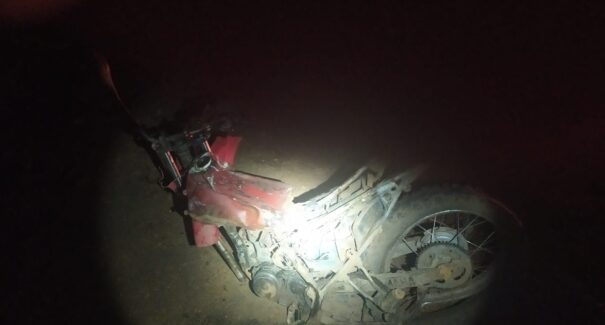 Motociclista morre em colisão frontal na BR-135, em São Domingos do Maranhão