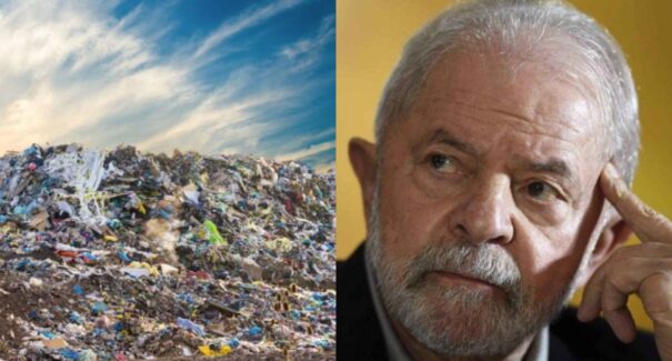 Lula sanciona lei que proíbe a importação de resíduos sólidos