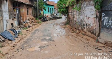 Inspeção da DPE/MA aponta risco de desabamento e outras irregularidades em residências da Vila Isabel