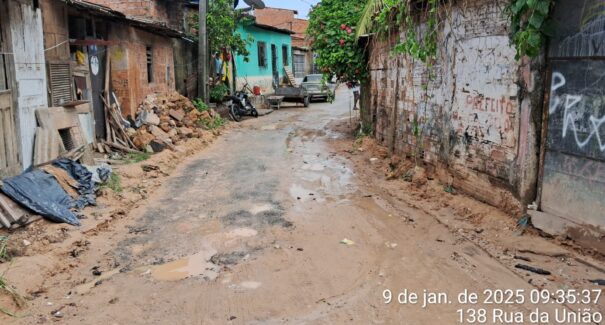 Inspeção da DPE/MA aponta risco de desabamento e outras irregularidades em residências da Vila Isabel
