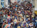 Bloco Tradicional Os Foliões vai às ruas e homenageia o Olodum