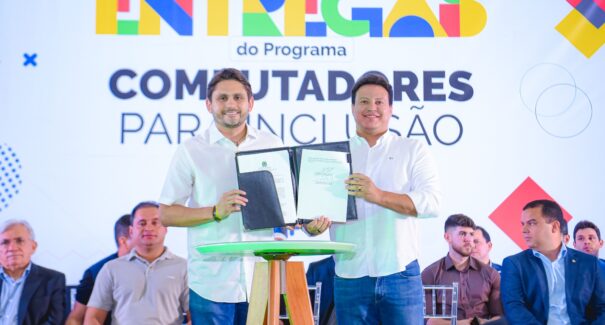 Ministério das Comunicações doa mais de 4,1 mil computadores para o Maranhão