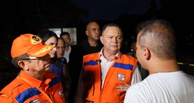 Brandão e equipe de governo vistoriam áreas afetadas por fortes chuvas na Grande Ilha de São Luís