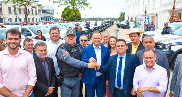Brandão entrega 63 novas viaturas para a Polícia Militar