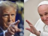 Papa Francisco afirma que plano de deportação em massa de Trump seria uma “desgraça”