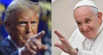 Papa Francisco afirma que plano de deportação em massa de Trump seria uma “desgraça”