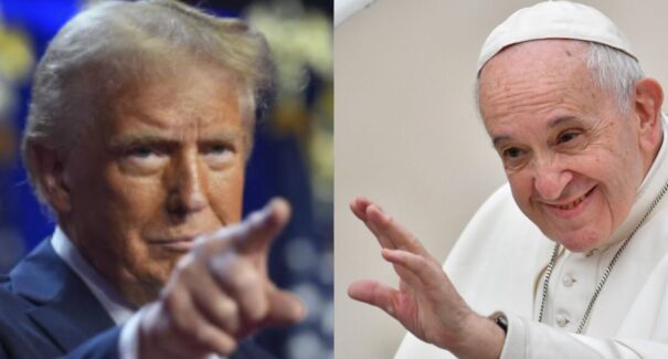 Papa Francisco afirma que plano de deportação em massa de Trump seria uma “desgraça”