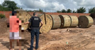 Dois homens são presos por envolvimento em roubo de carga na zona rural de São Luís