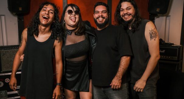 Monster of Rock apresenta Pandha SA e Banda Enjoy no The Rock Pub