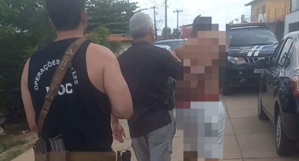 Suspeito de matar pai e filha no Distrito Federal é preso em Timon