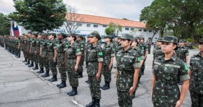 Alistamento militar feminino é aberto; veja cidades contempladas