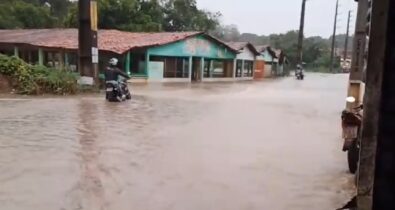 Grande São Luís registra nove horas de chuva