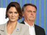 Após negativa do STF, Bolsonaro diz que Michelle irá representá-lo na posse de Trump nos EUA