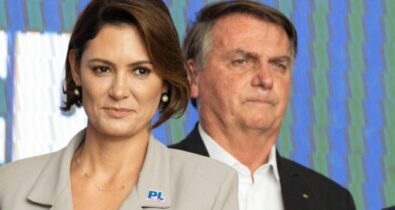 Após negativa do STF, Bolsonaro diz que Michelle irá representá-lo na posse de Trump nos EUA