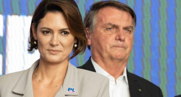 Michelle Bolsonaro se manifesta após condenação do marido: “Você já fez história”
