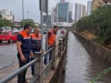 Corpo de Bombeiros faz monitoramento em áreas de risco para prevenir ocorrências no tempo chuvoso em São Luís