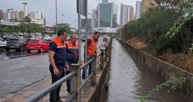 Corpo de Bombeiros faz monitoramento em áreas de risco para prevenir ocorrências no tempo chuvoso em São Luís