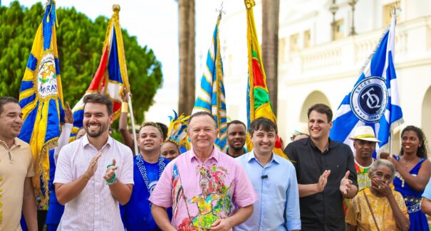 Brandão recebe escolas de samba e anuncia ensaios na Madre Deus em 2025