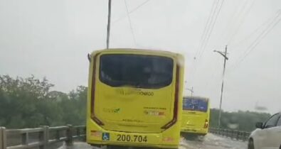 Previsão é de chuva para os próximos dias no Maranhão