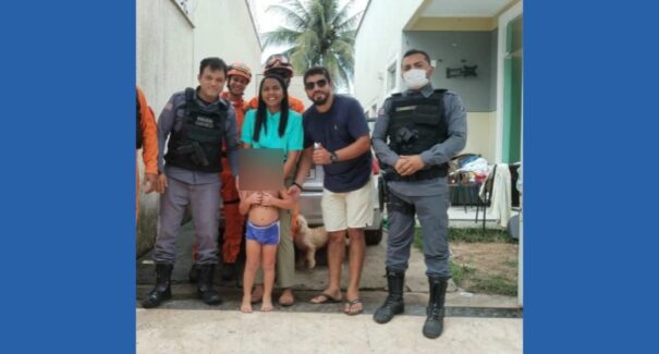 Criança é resgatada de porta-malas após ficar presa por duas horas na Grande São Luís