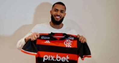 Flamengo anuncia a nova contratação do atacante Juninho para o time