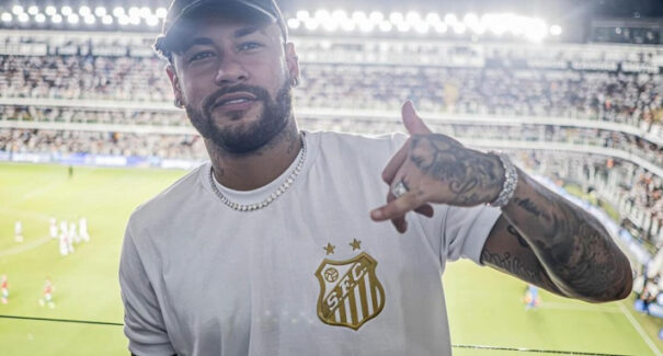 Presidente do Santos confirma o retorno de Neymar