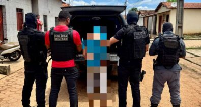 Membro de organização criminosa é preso por homícidio em interior do Maranhão