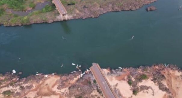 Produtos tóxicos devem ser retirados do rio Tocantins em abril
