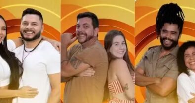 Primeiro paredão do “BBB 25”: Arleane e Marcelo são favoritos para deixar a casa, segundo enquete