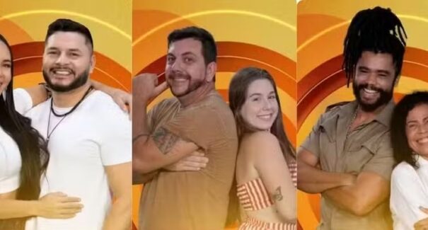 Primeiro paredão do “BBB 25”: Arleane e Marcelo são favoritos para deixar a casa, segundo enquete