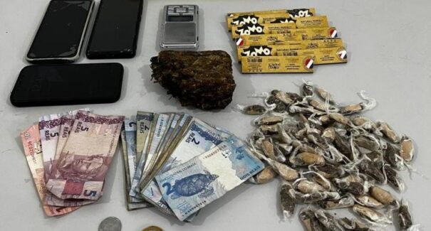 Dois homens são presos por tráfico de drogas em São Luís
