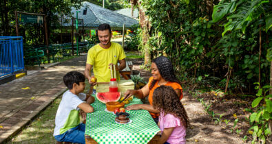 Programação de férias no Parque Botânico Vale começa neste sábado (11)