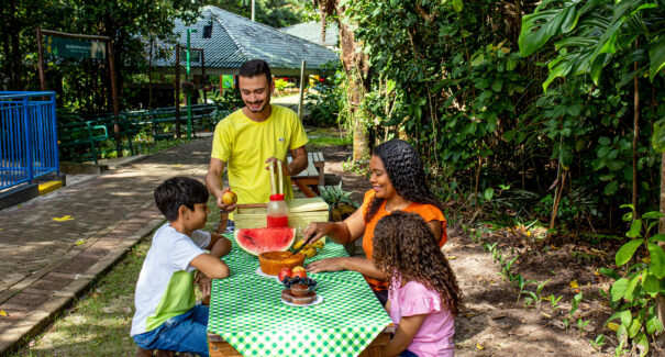 Programação de férias no Parque Botânico Vale começa neste sábado (11)