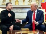 Trump e Zelensky batem boca na Casa Branca sobre guerra na Ucrânia