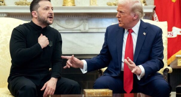 Trump e Zelensky batem boca na Casa Branca sobre guerra na Ucrânia
