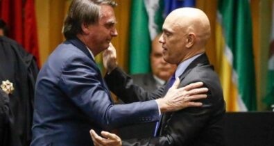 Alexandre de Moraes nega novo pedido da defesa de Bolsonaro no STF