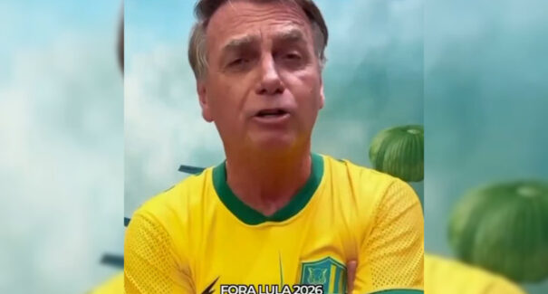 Bolsonaro publica vídeo convocando apoiadores para protesto contra Lula