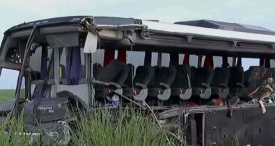 Acidente entre caminhão e ônibus universitário deixa 12 mortos em SP