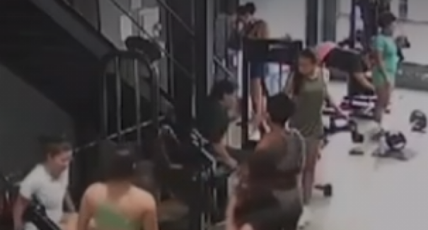 Vídeo: aluna de academia morre após fazer série de exercícios