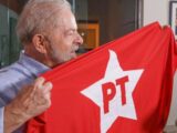 Lula parabeniza o PT pelos 45 anos e destaca a luta pelo desenvolvimento e justiça social