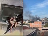 Incêndio destrói fábrica de fantasias da Império Serrano