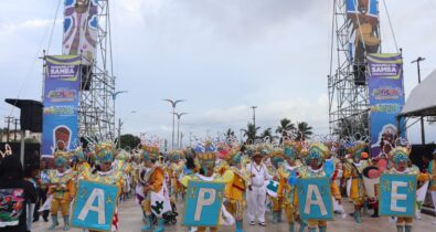 Bloco Tradicional da APAE de São Luís leva inclusão e alegria ao Terminal Rodoviário