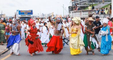 6ª edição do tradicional Banho de Axé acontece neste sábado (22) no Centro Histórico de São Luís