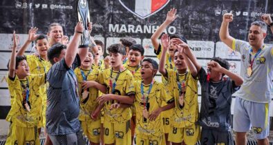 Maranhense de Futsal 2024 define campeões em mais sete categorias