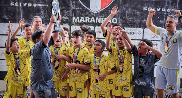 Maranhense de Futsal 2024 define campeões em mais sete categorias