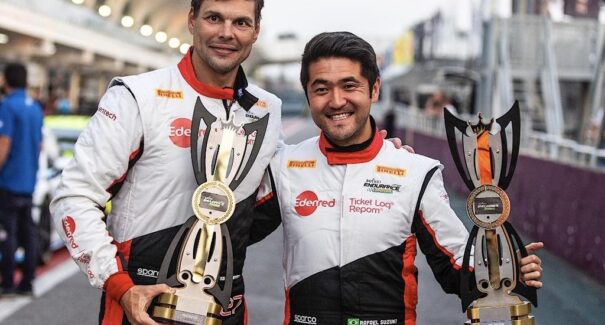 Rafael Suzuki fará primeira corrida de 2025 na Espanha