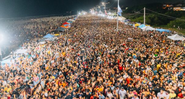 Circuito Vem Pro Mar tem público recorde com mais de 600 mil pessoas durante o fim de semana