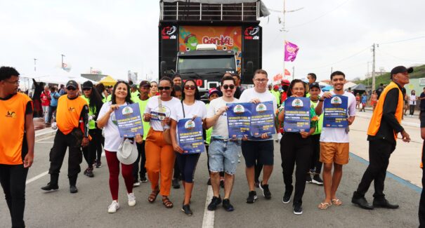 Conscientização e diversão marcam o circuito Vem Pro Mar na Litorânea
