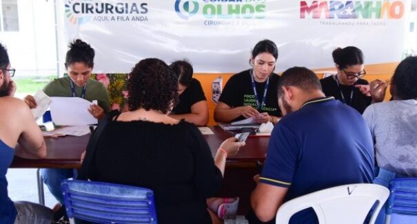 Neste final de semana, programa “Cuidar dos Olhos” realiza atendimentos em cinco municípios do Maranhão