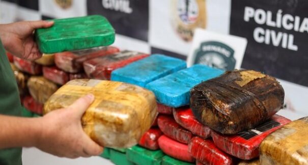 Maranhão intensifica combate ao tráfico e registra aumento de apreensões de drogas